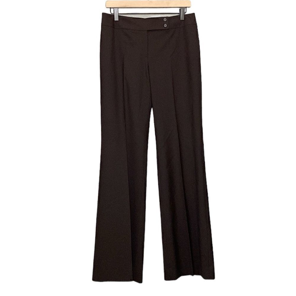 Classiques Entier Boot Cut Brown Pant Madison Avenue Fit NWT